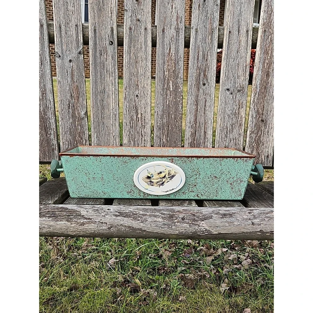 BEAUTIFUL  Marjolein‎ Bastin Metal Garden Tray Basket Planter